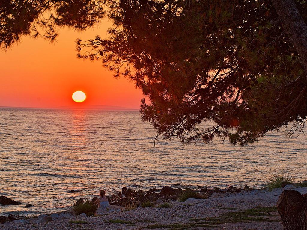 Apartmani Rebecca Vir Bagian luar foto